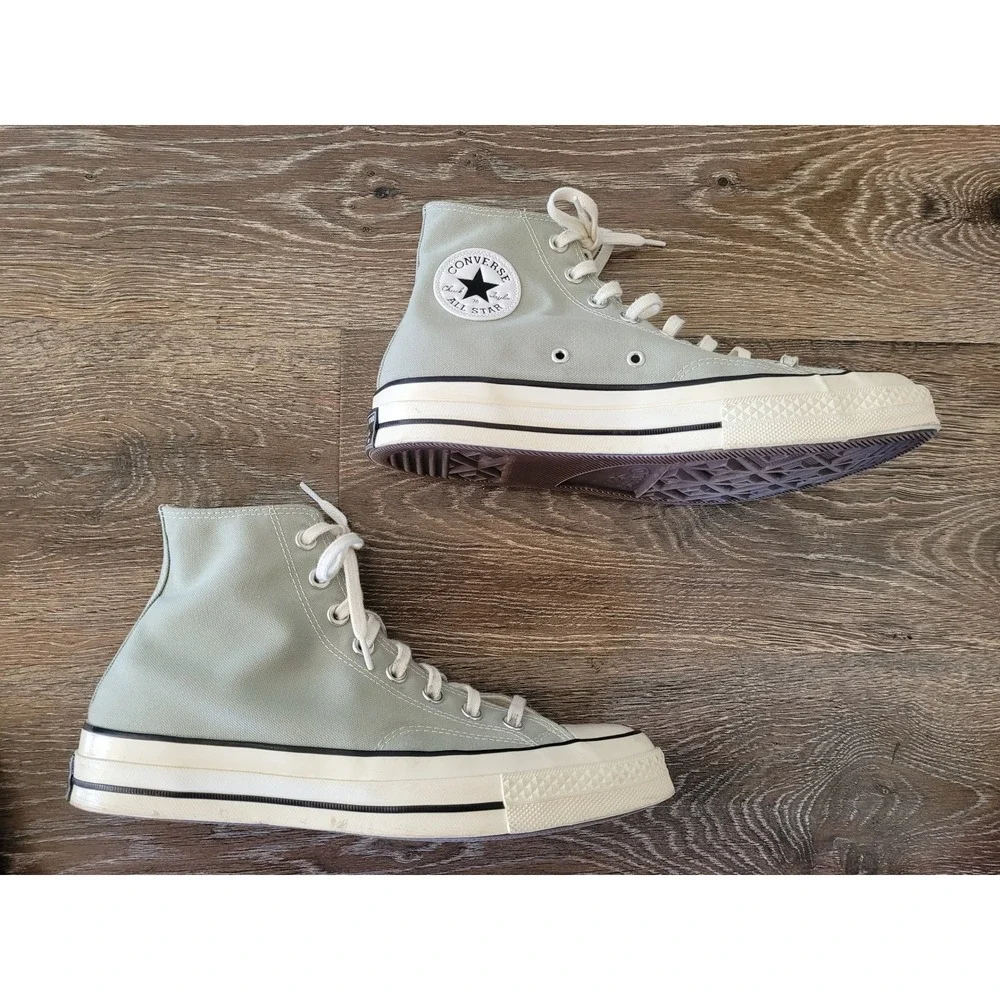 Converse Chuck Taylor All Star High Top‎ Sneakers Unisex Green M 8.5 W 10.5 #2